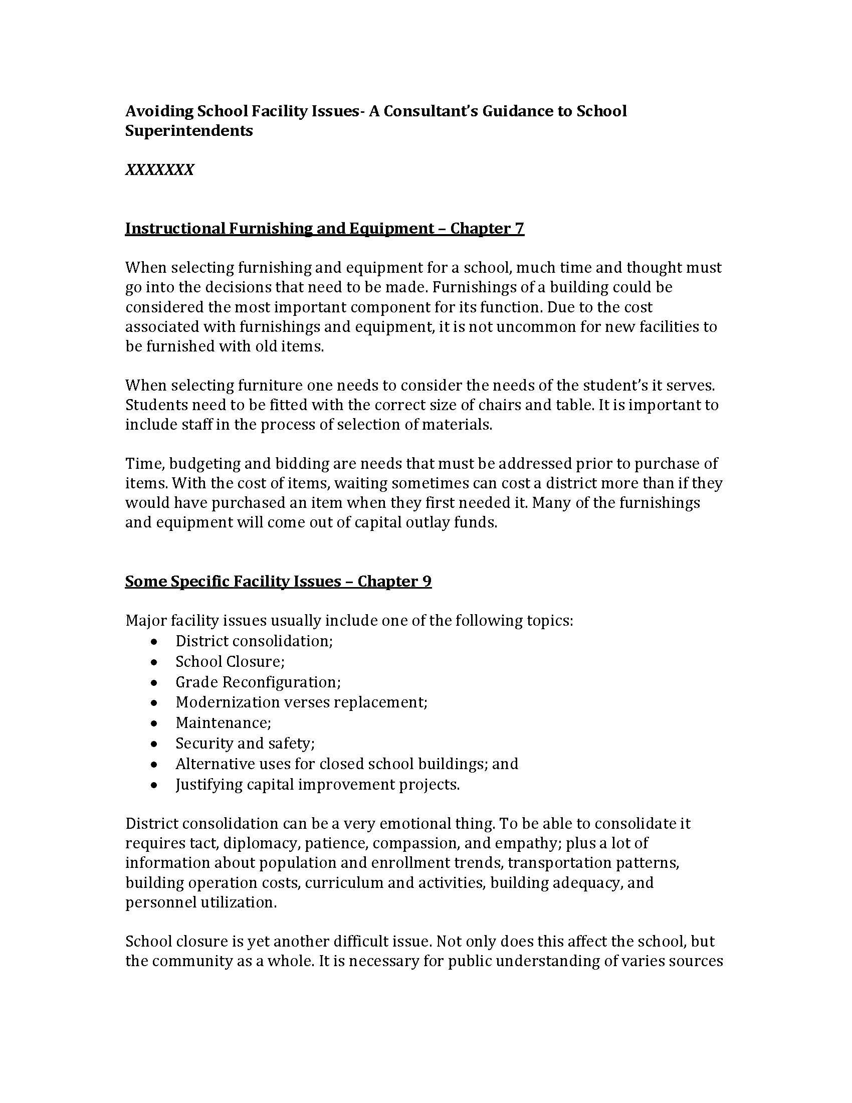 Superintendency