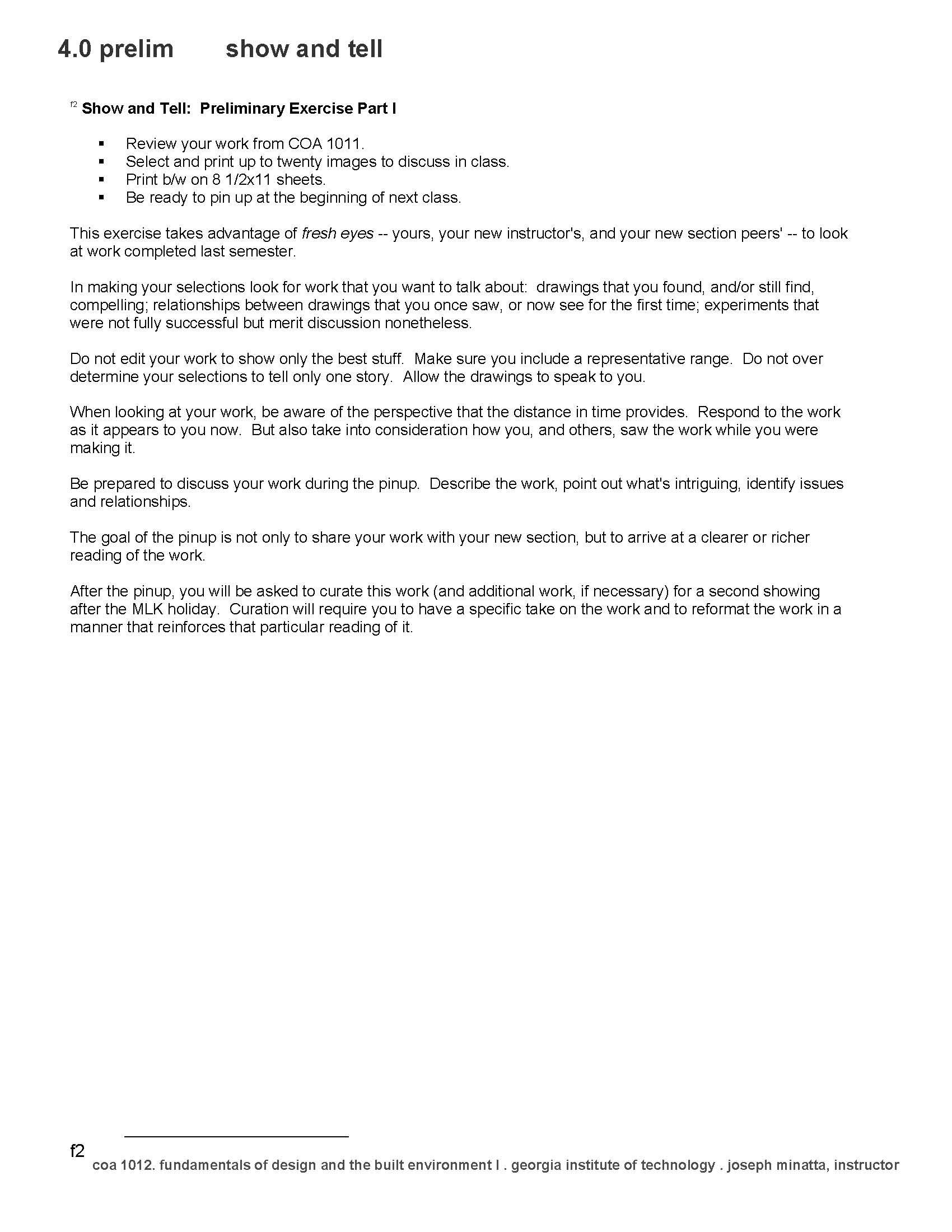 Fund Design&Built Env I