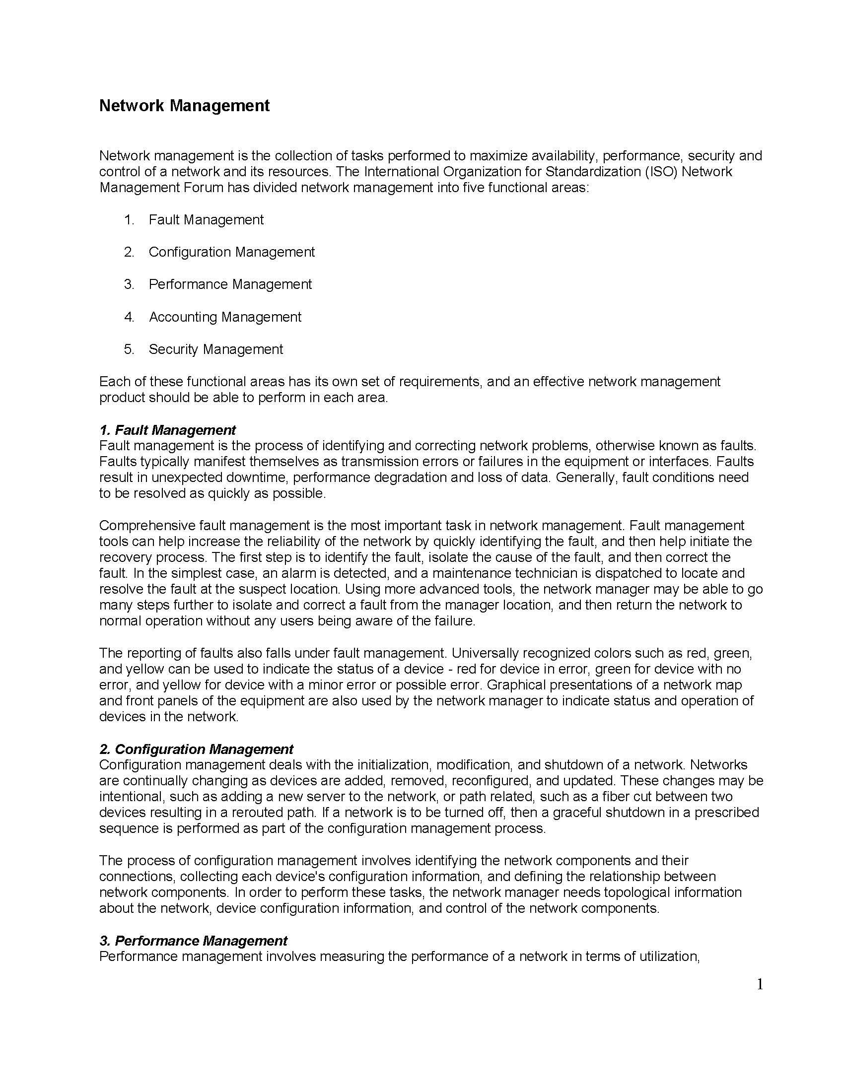 Computer Networking