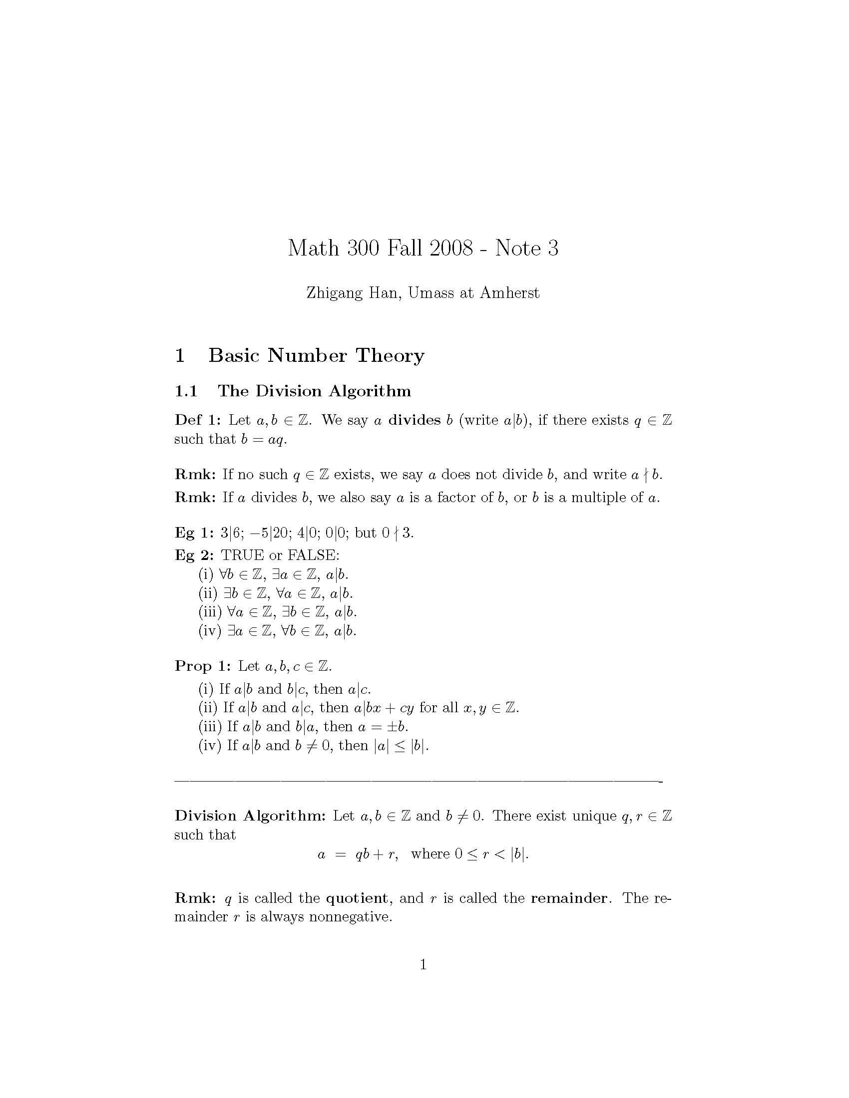 Fund Concpts Of Math