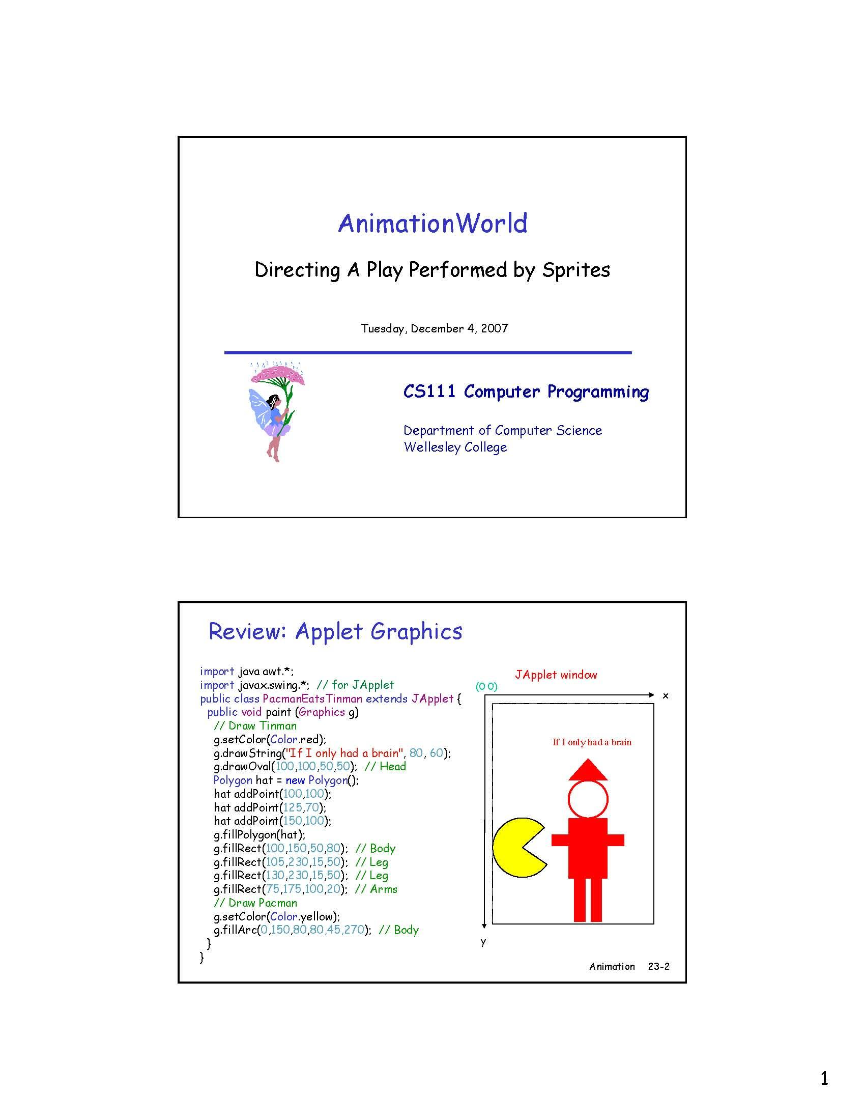 LABComp Program & Prob Solv