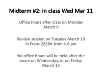 Psych119F Wk 9 Notes