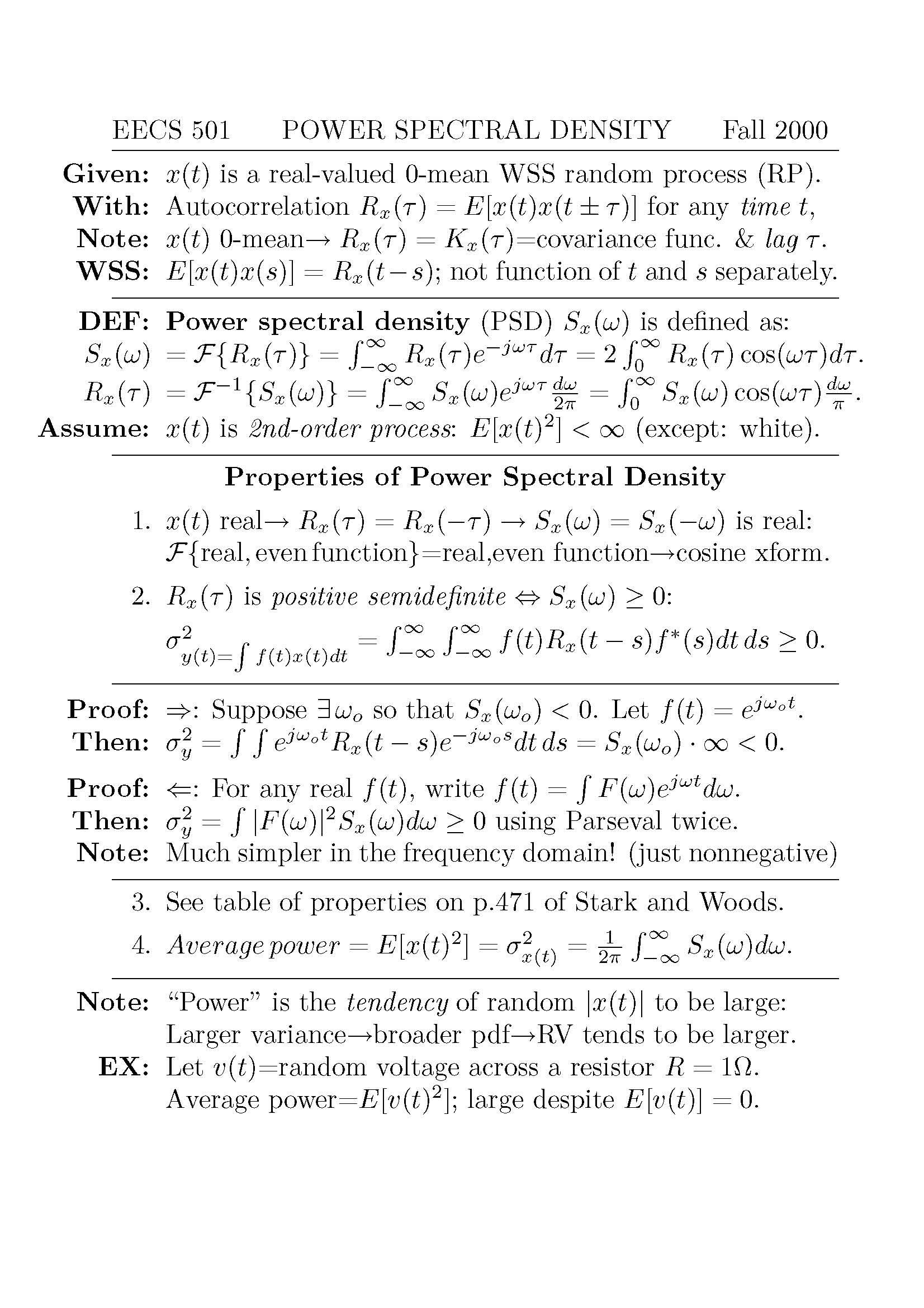 Prb&Rand Proc