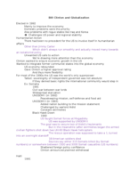 Clinton, Bush, Obama