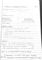  Chapter 11 -  Chemical Kinetics Notes  