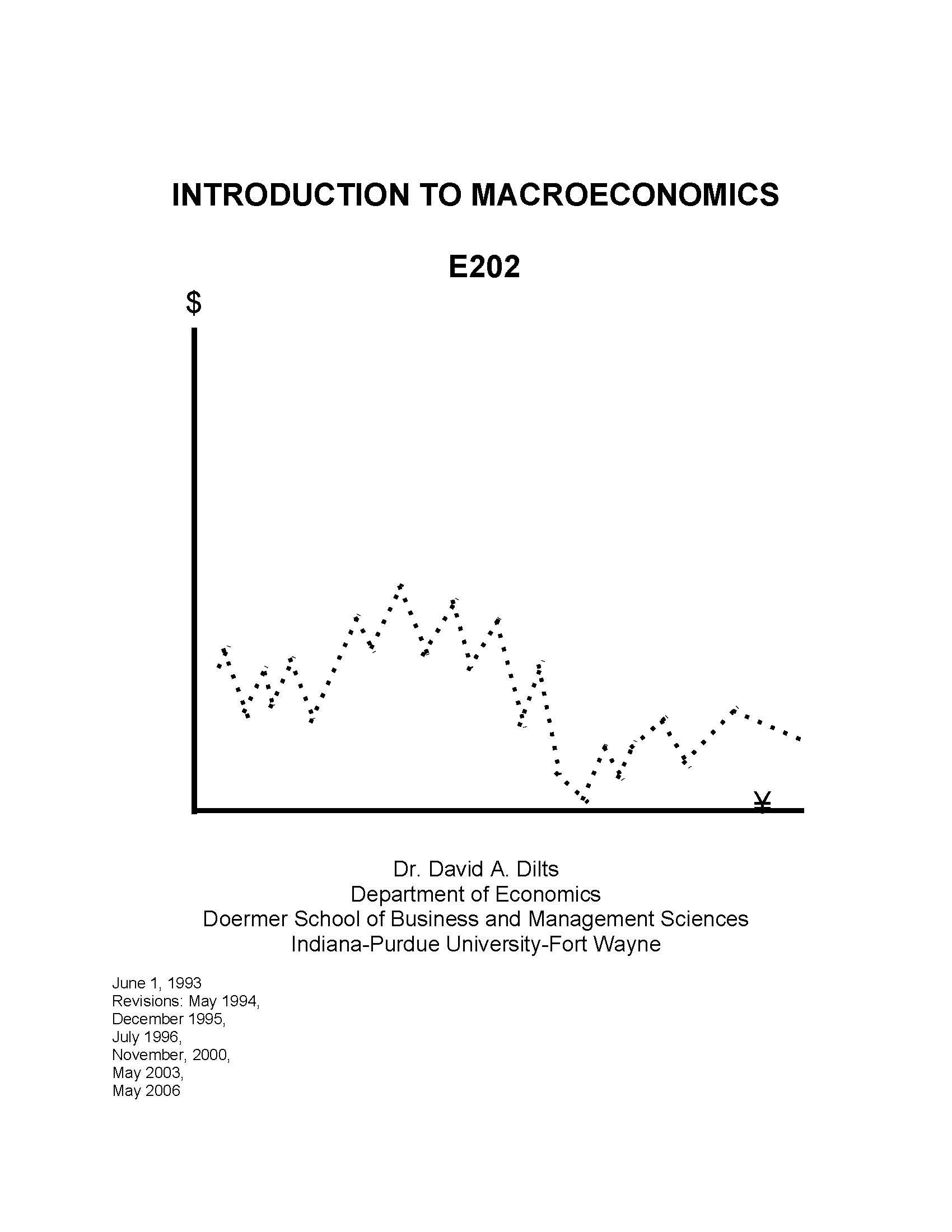 Intro To Macroeconomic