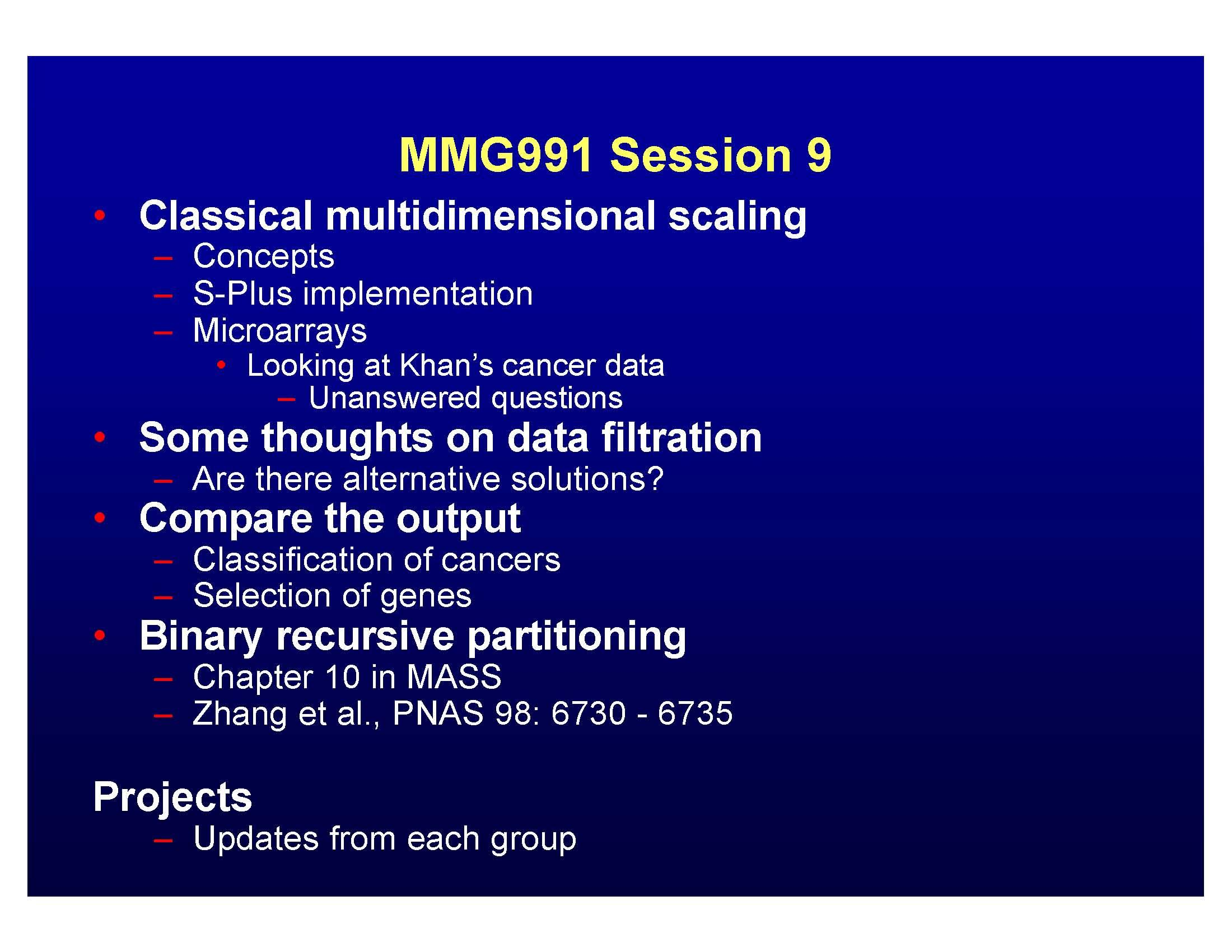 Topics in Microbiology