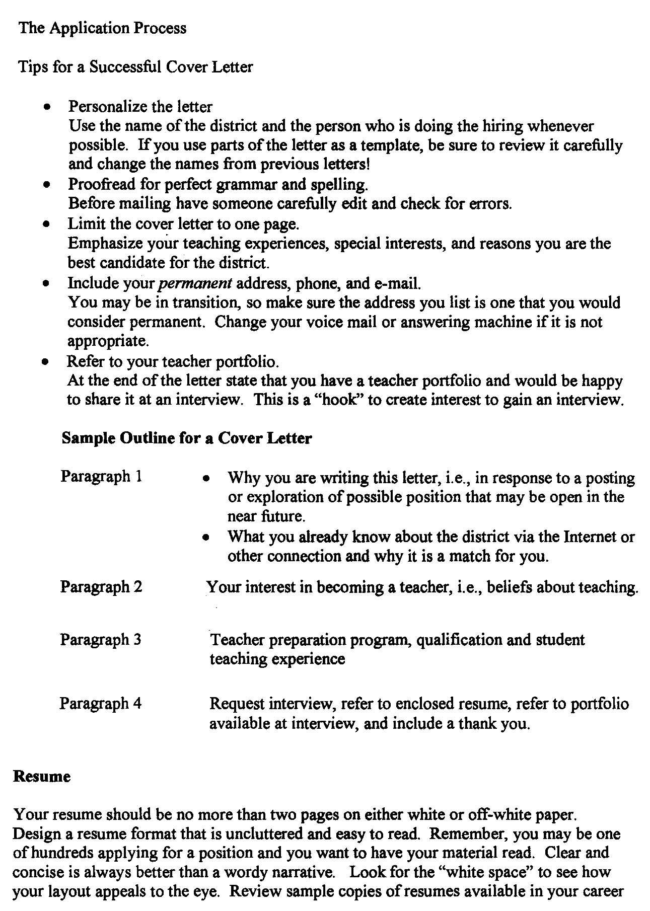 Curriculum Portfolio in FCS Education