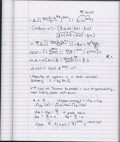Statistical Physics Week 5 Notes