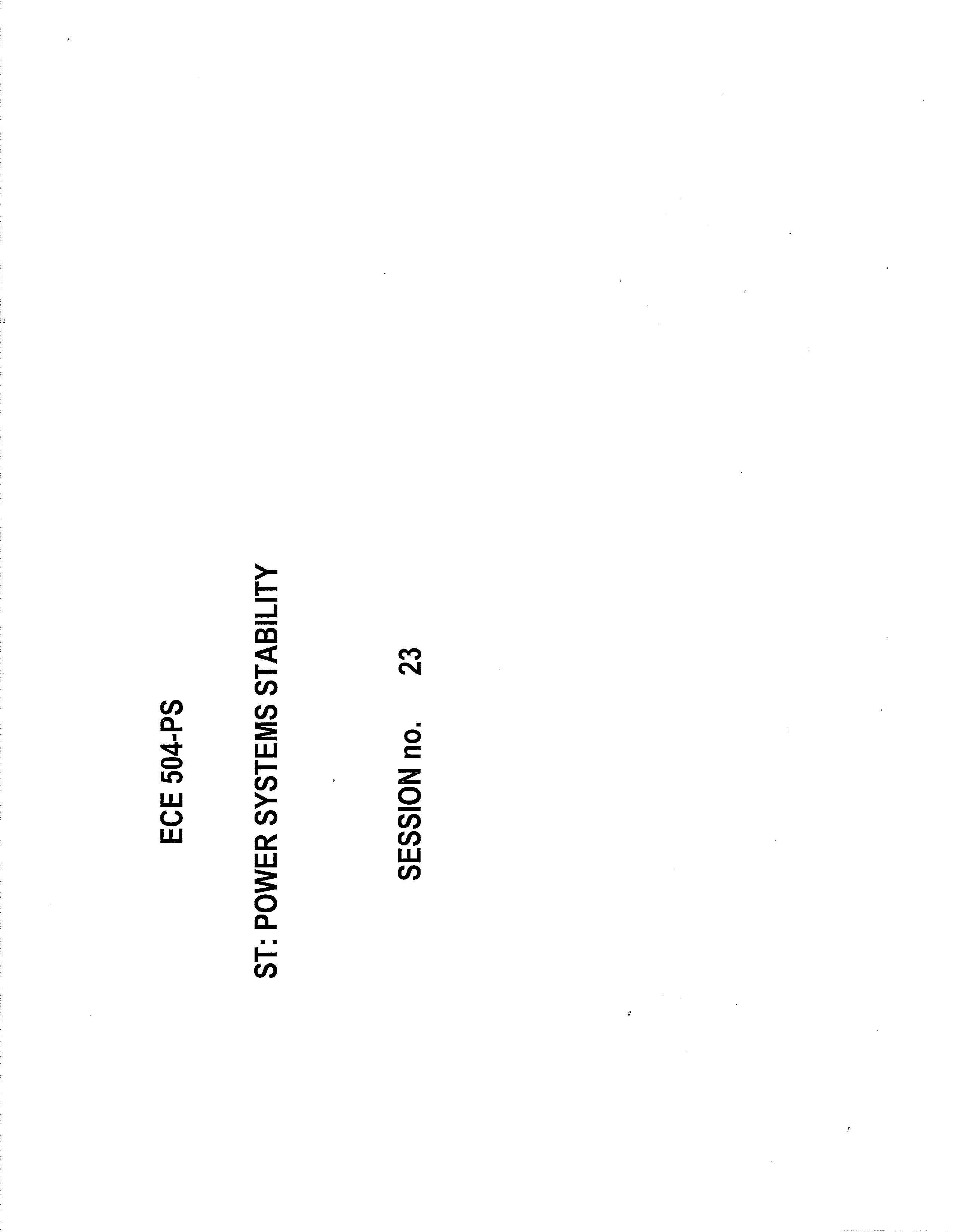 STControl Systems and Critical Infrastructures