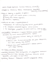 Lecture Notes week of 9/21