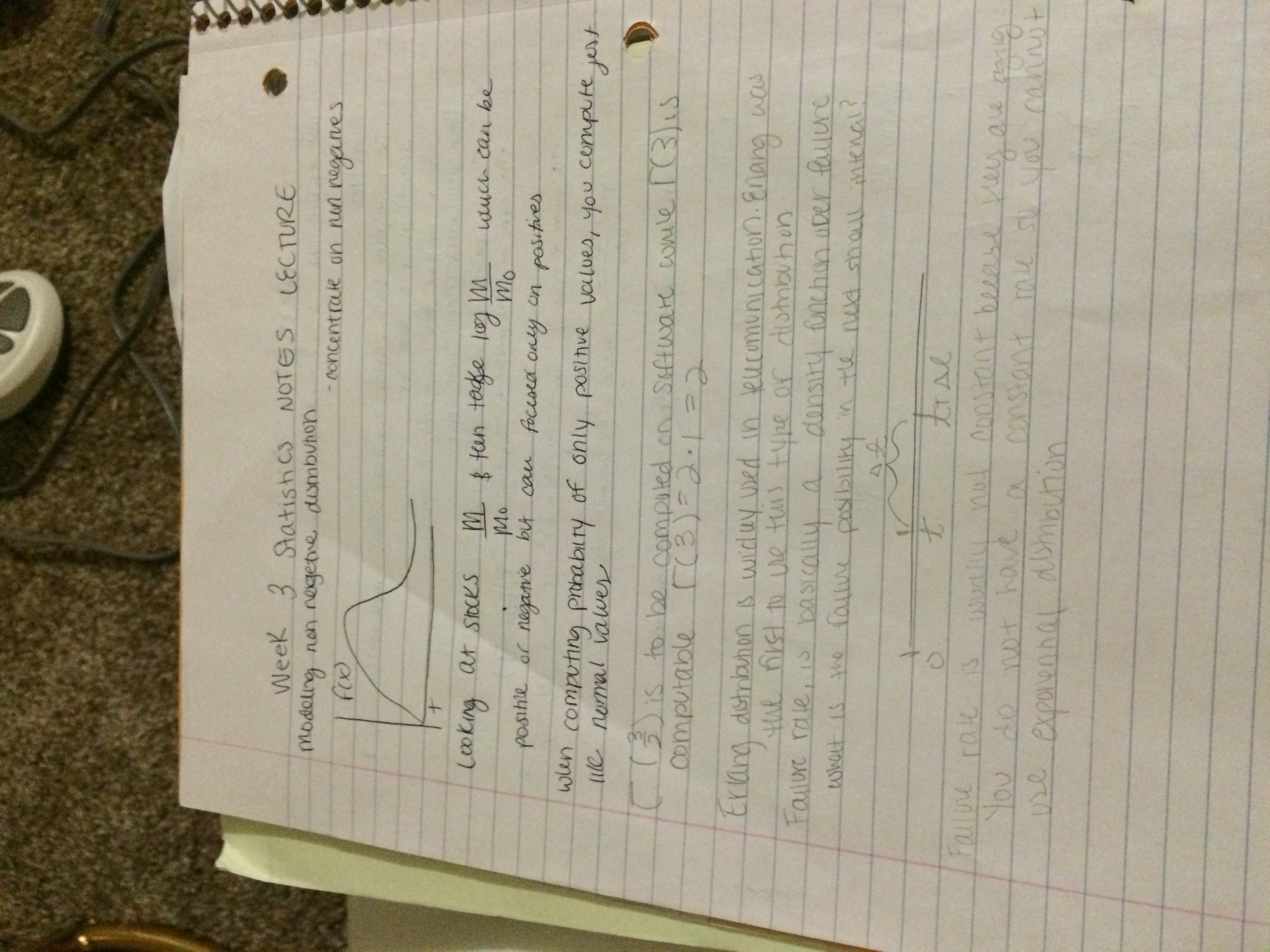 Week 3 Worth of Notes