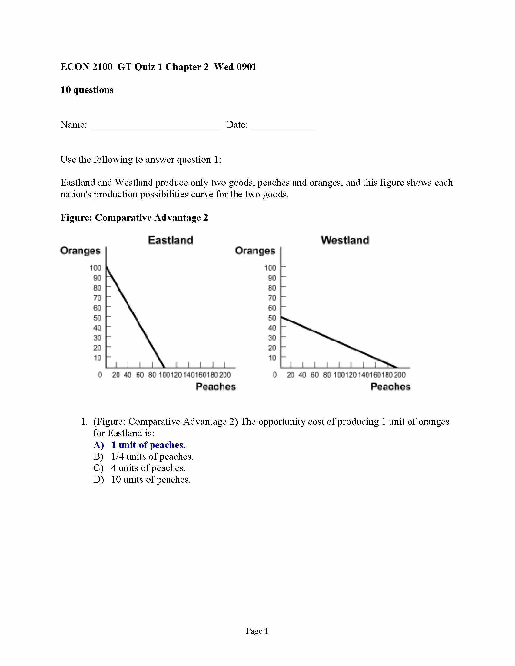 Economics and Policy