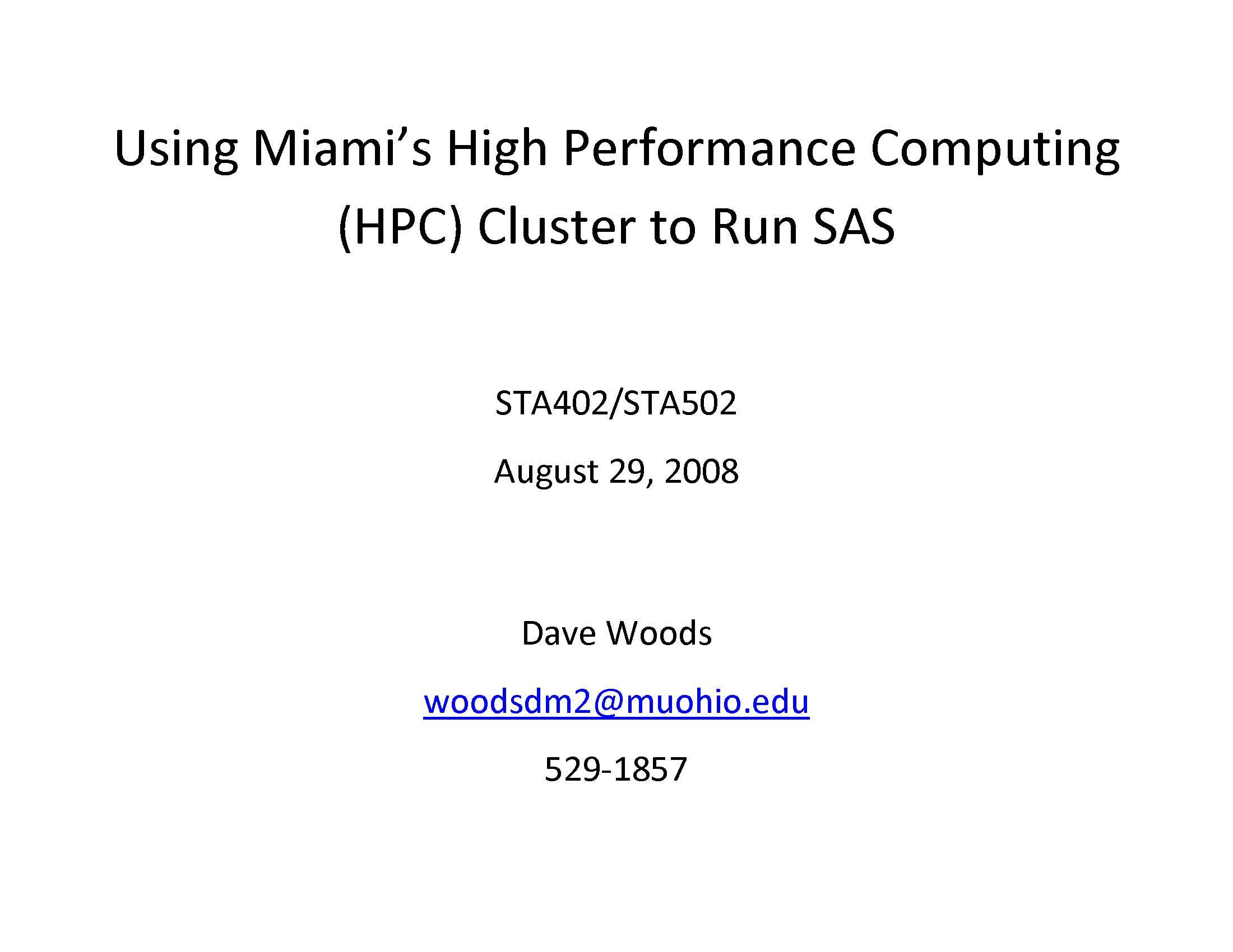 StatisticalProgramming
