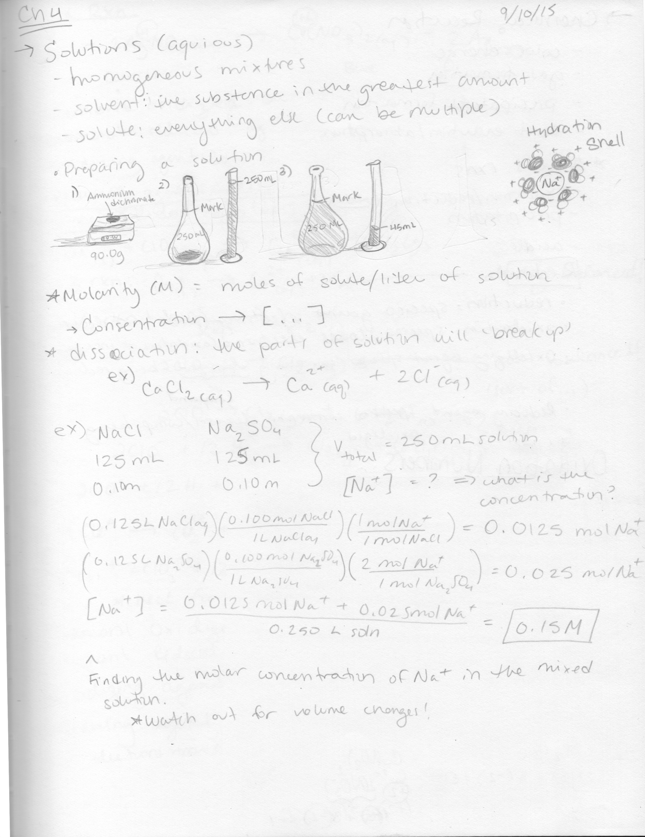 Chem: Chapter 4