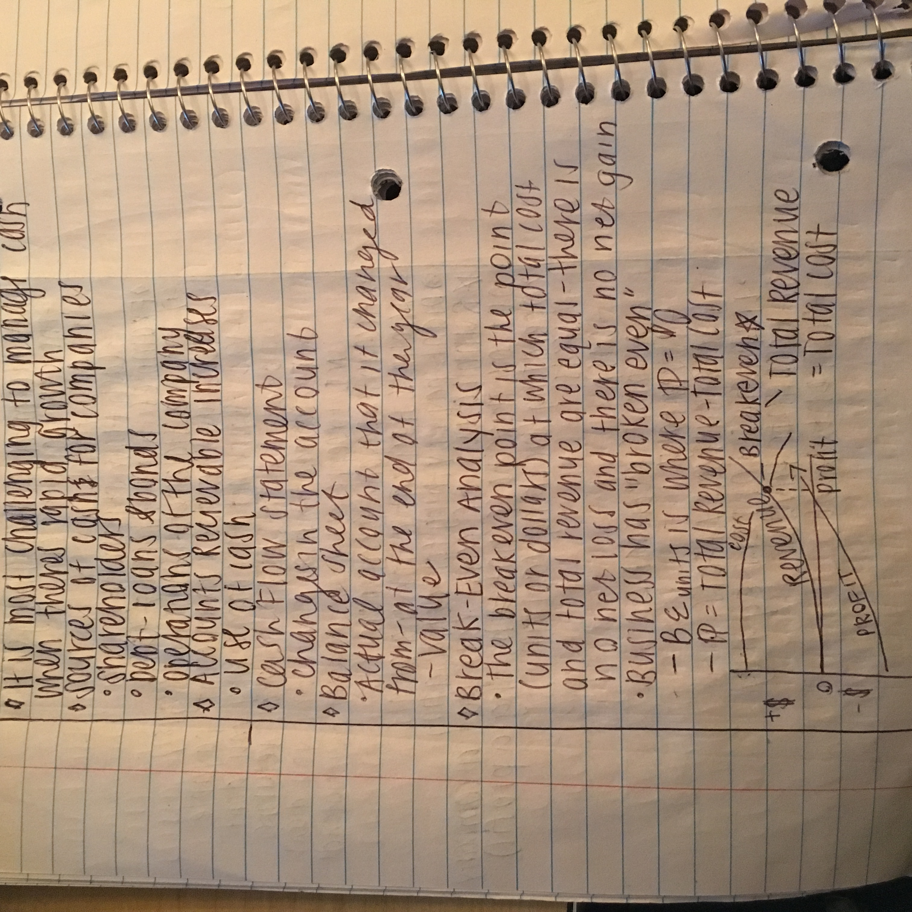 Week 8 Notes