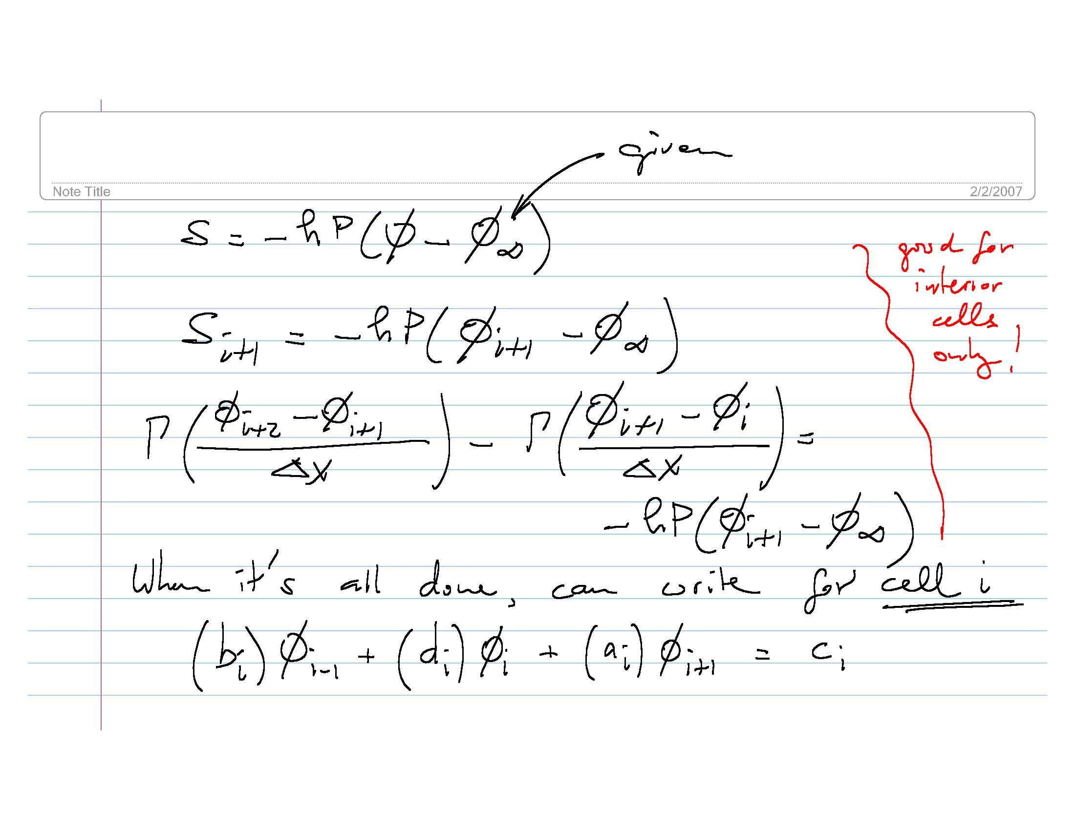 Applications of Computational Fluid Dynamics