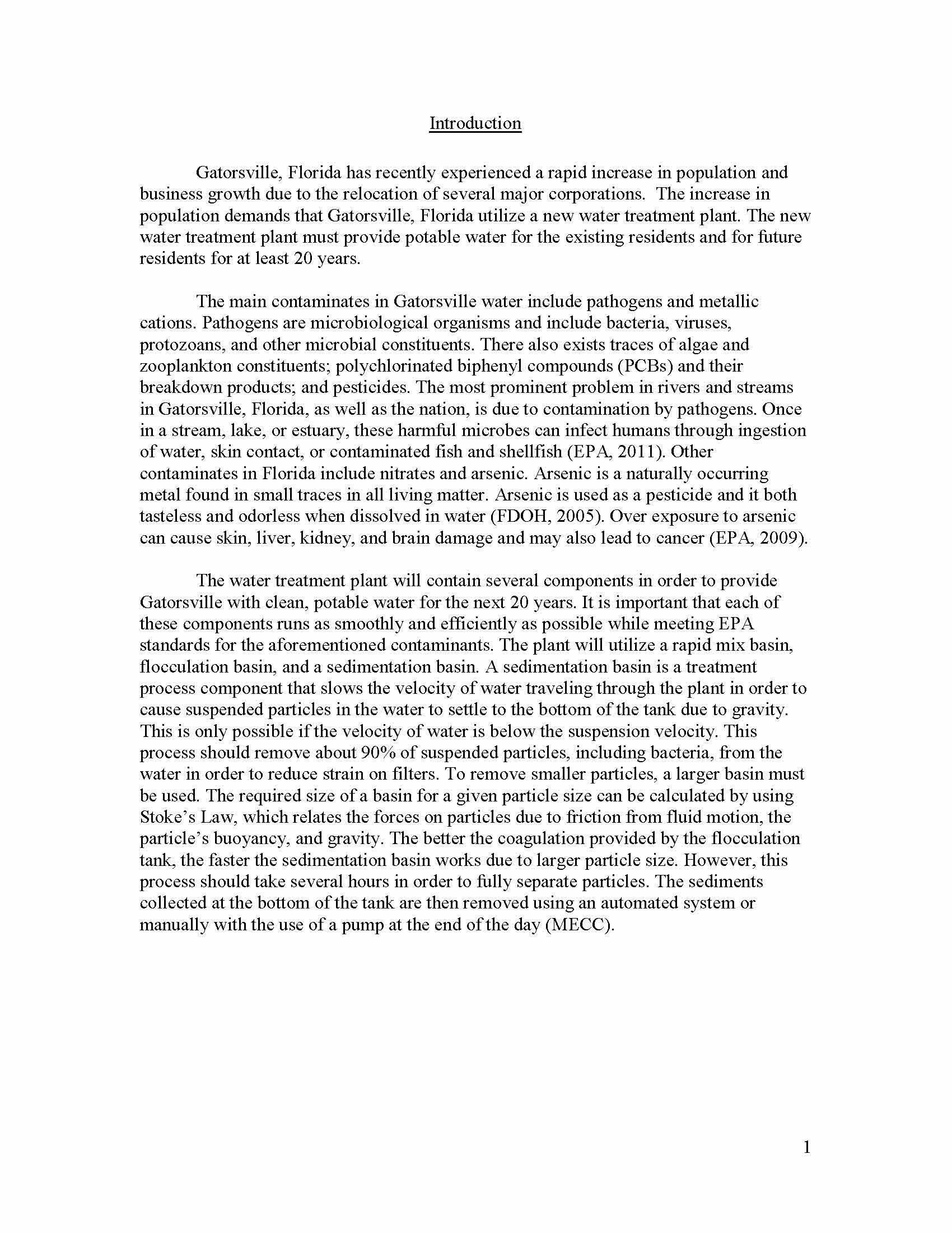 WATERWASTE TREATMENT