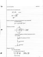 Week 8 Notes