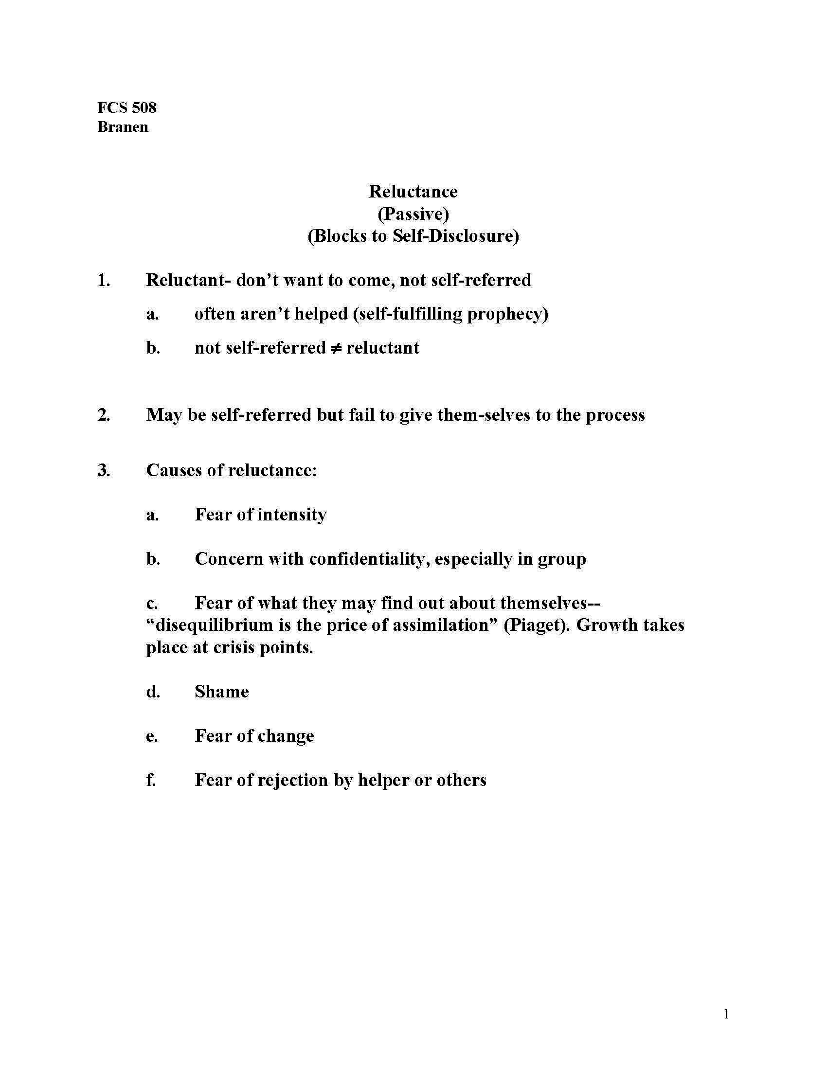 Helping Skills in Family and Consumer Sciences