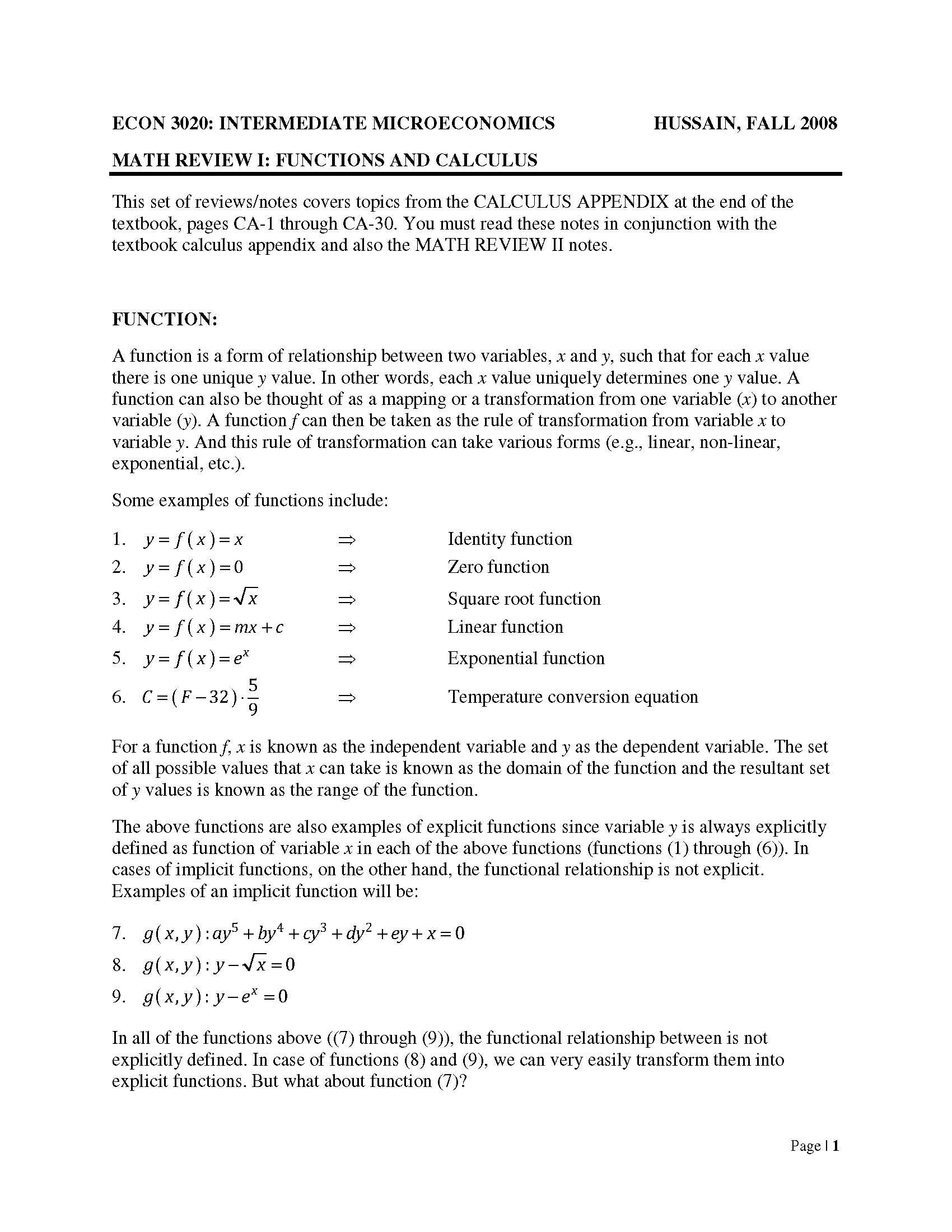 Inter Microecon