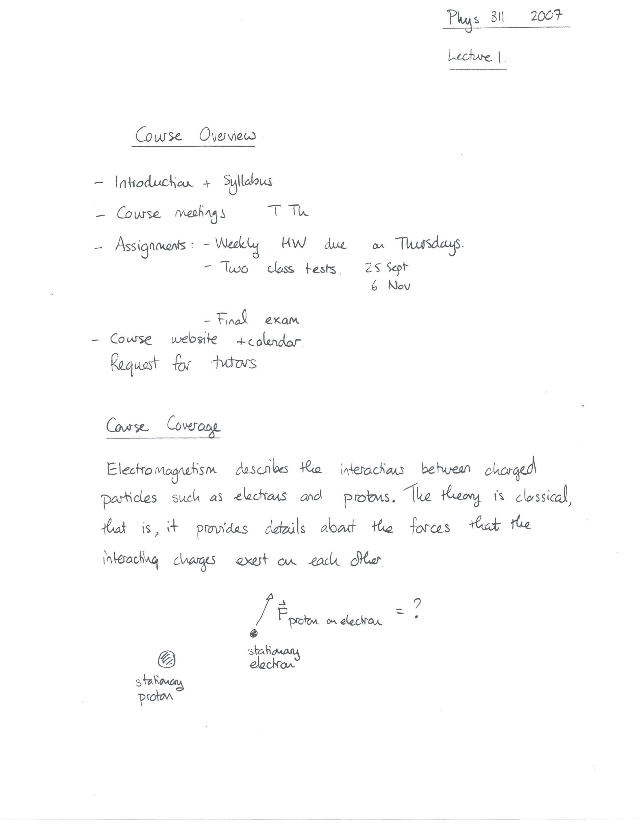 Electromagnetic Theory