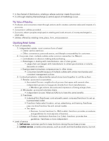 MAR 250: Select Chapter Notes
