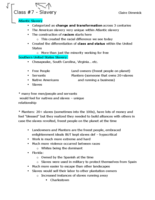 Week 4 Lecture Notes - Hist 201