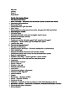 PSC435-Exam2StudyGuide