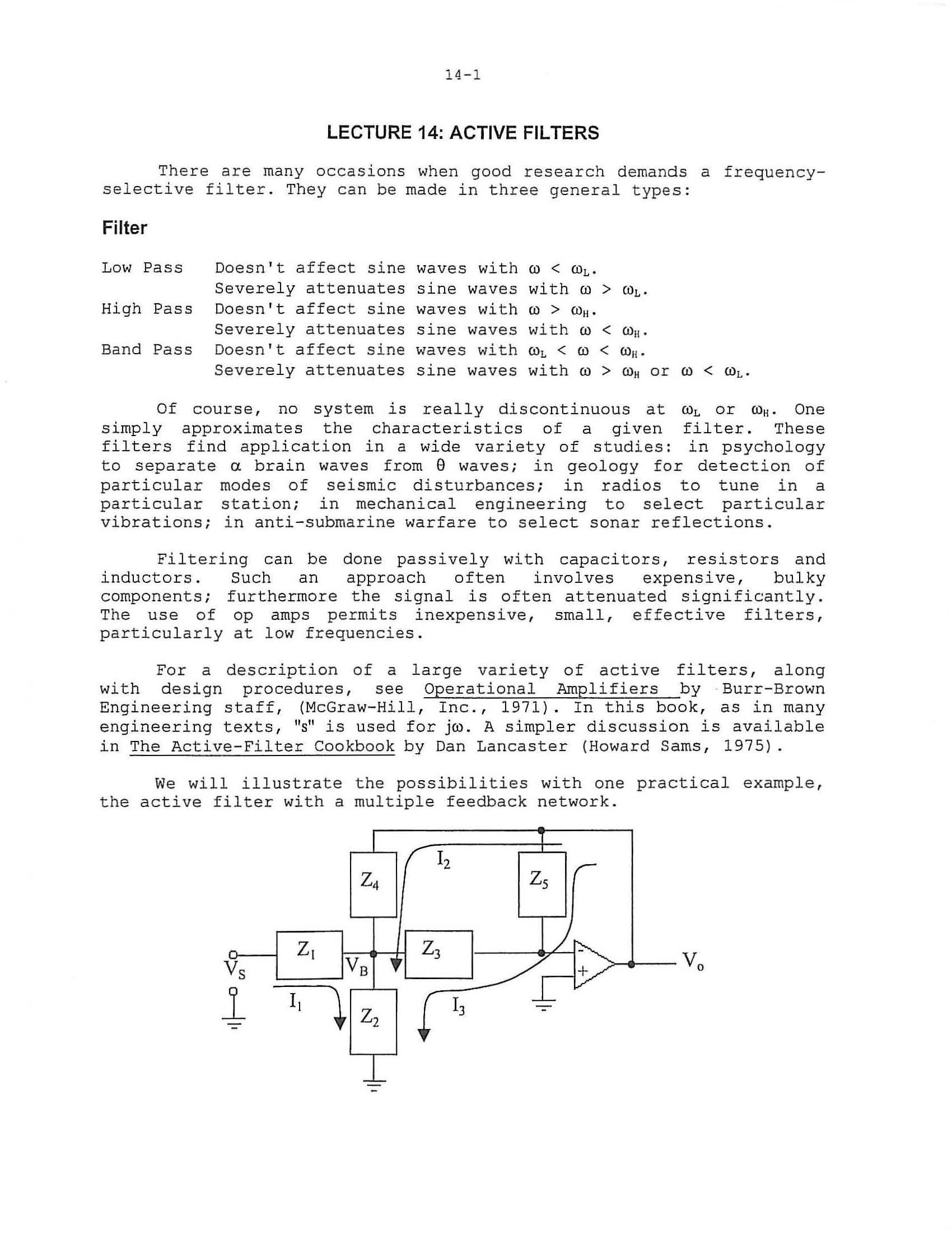 Electronics Sci Instr