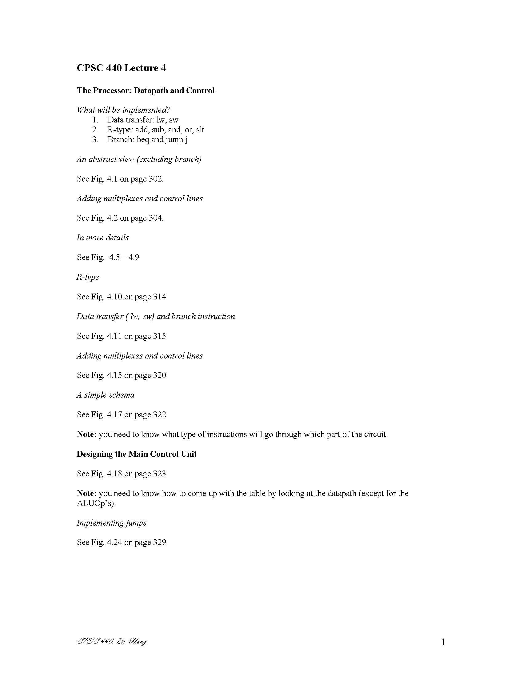 Computer System Architecture