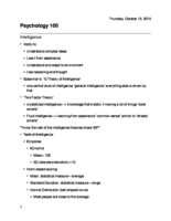 Notes