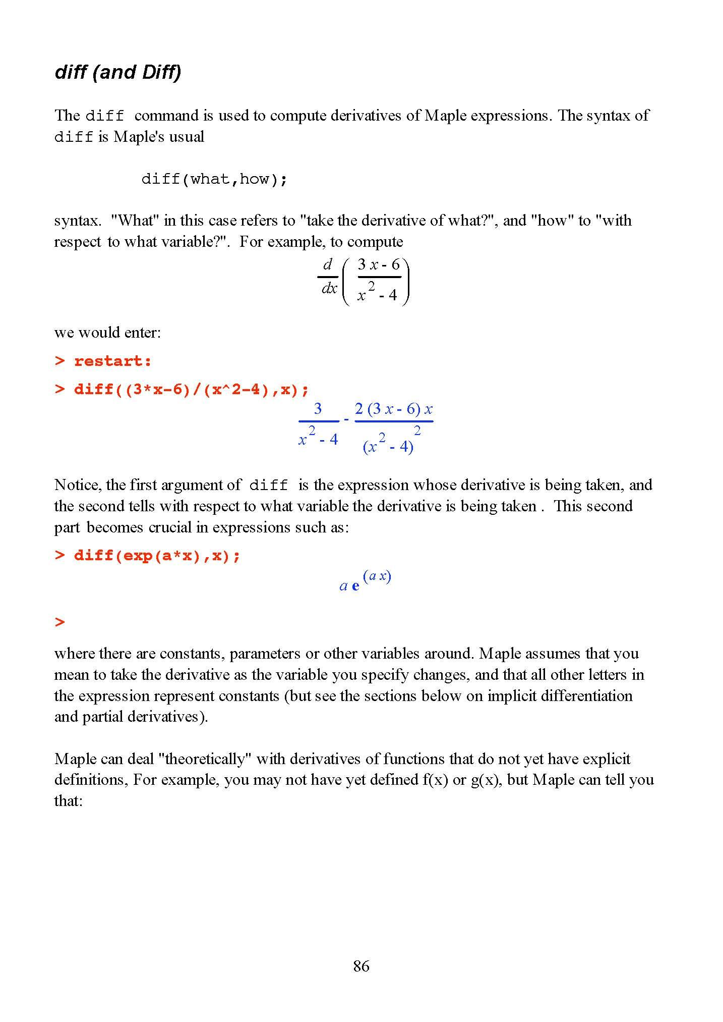 INTRODUCTIONTOCALCULUS