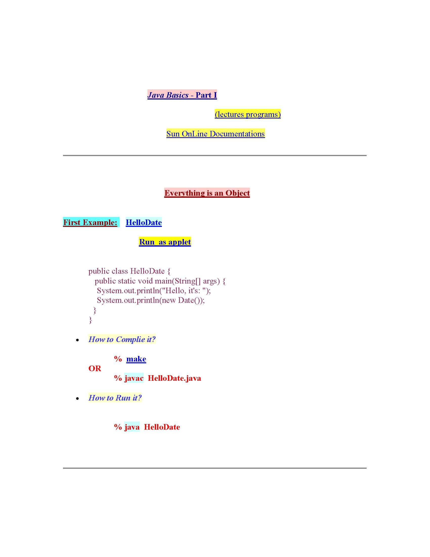 Systems Programming