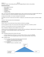 Week 1 of Notes (Chapter 1, and 2)