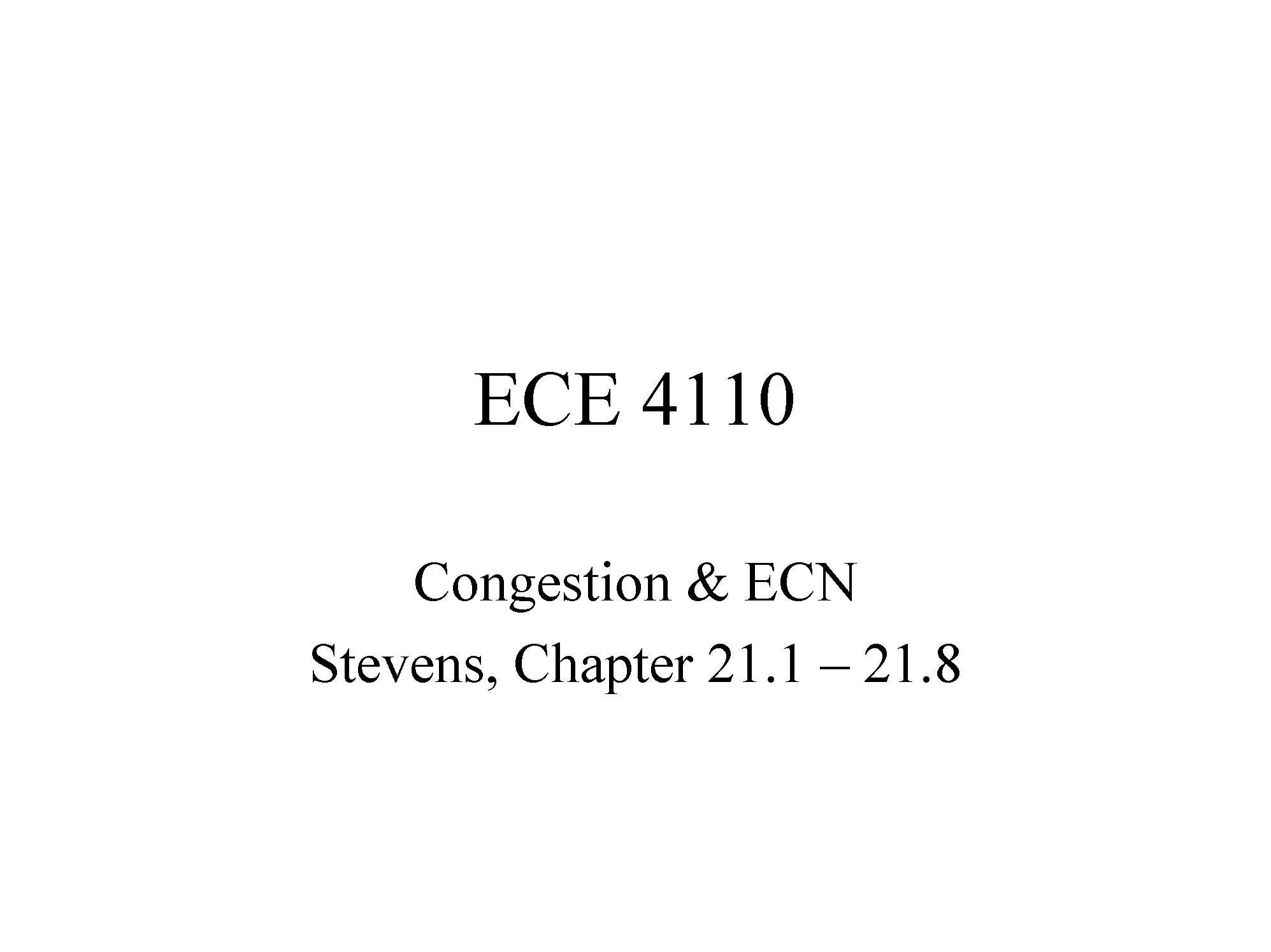 Internetwork Programming