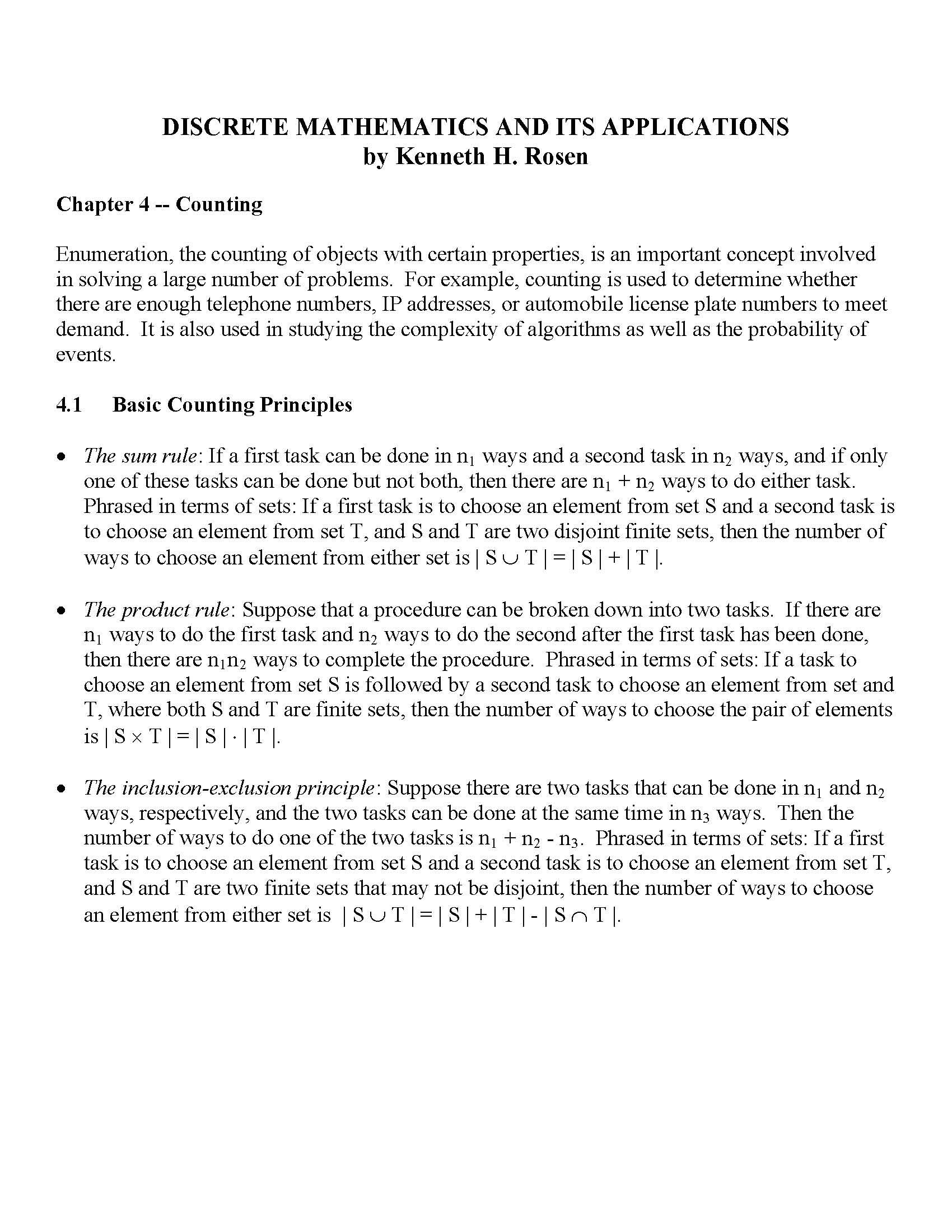 Discrete Struc