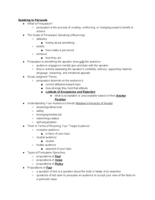 CST Notes (10/26-10/30)