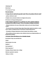 Anthropology100 Second Notetaking