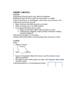 Listening Exam 3 Notes