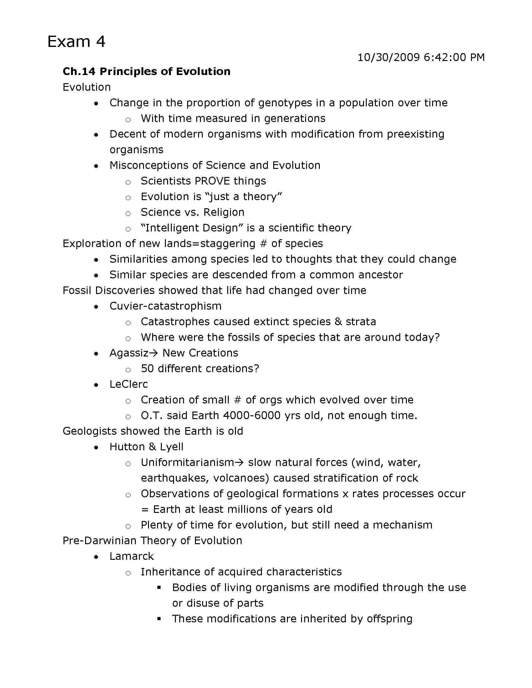 GENERAL BIOLOGY