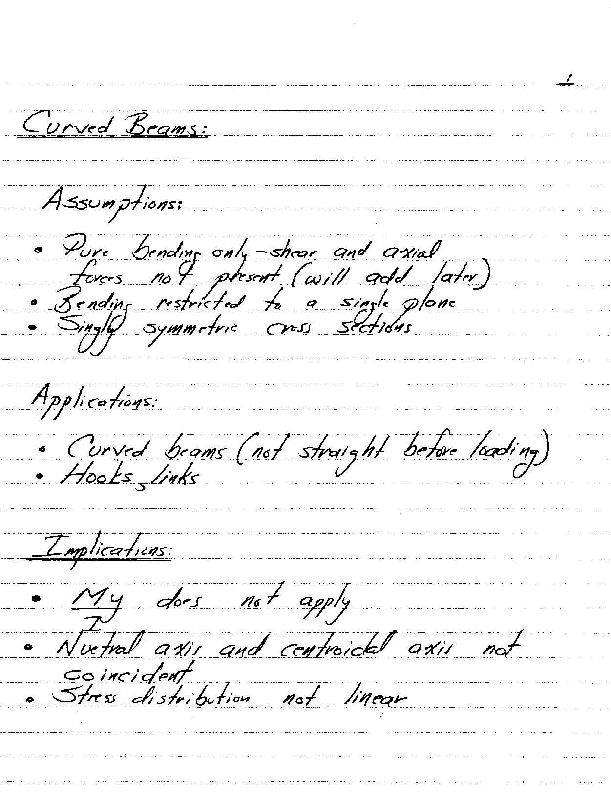Strength of Mechanical Components