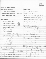 Week 6 Lecture and Section notes