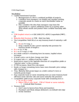 F370 Final Exam Study Guide