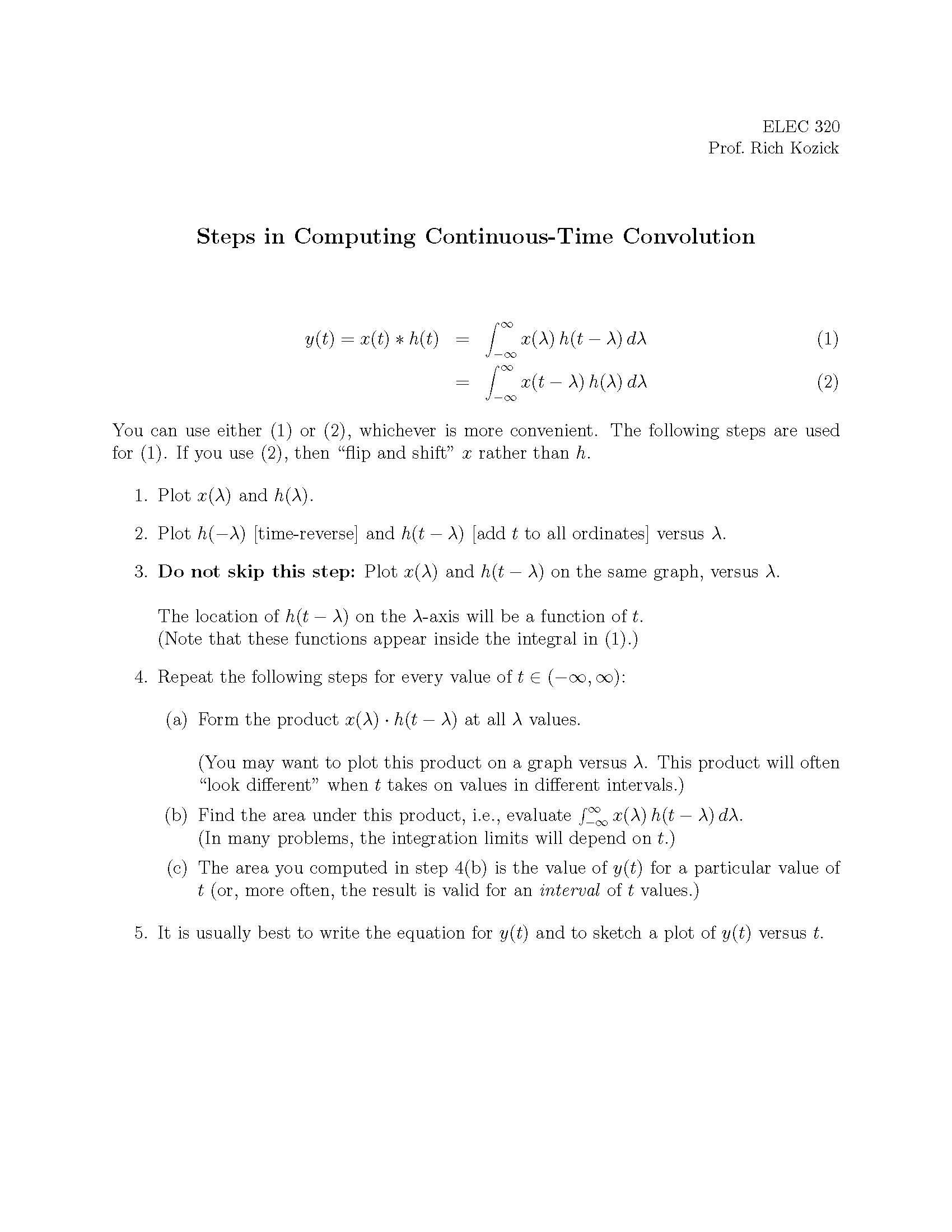 Linear Syst &Signal Processing