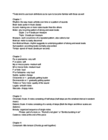 Notes for chapters 1-5