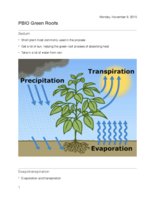 Green Roofs and Outdoor Rec (short)