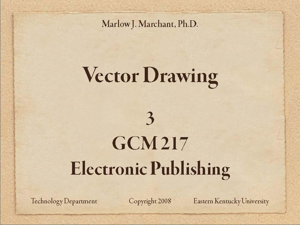 Electronic Publishing