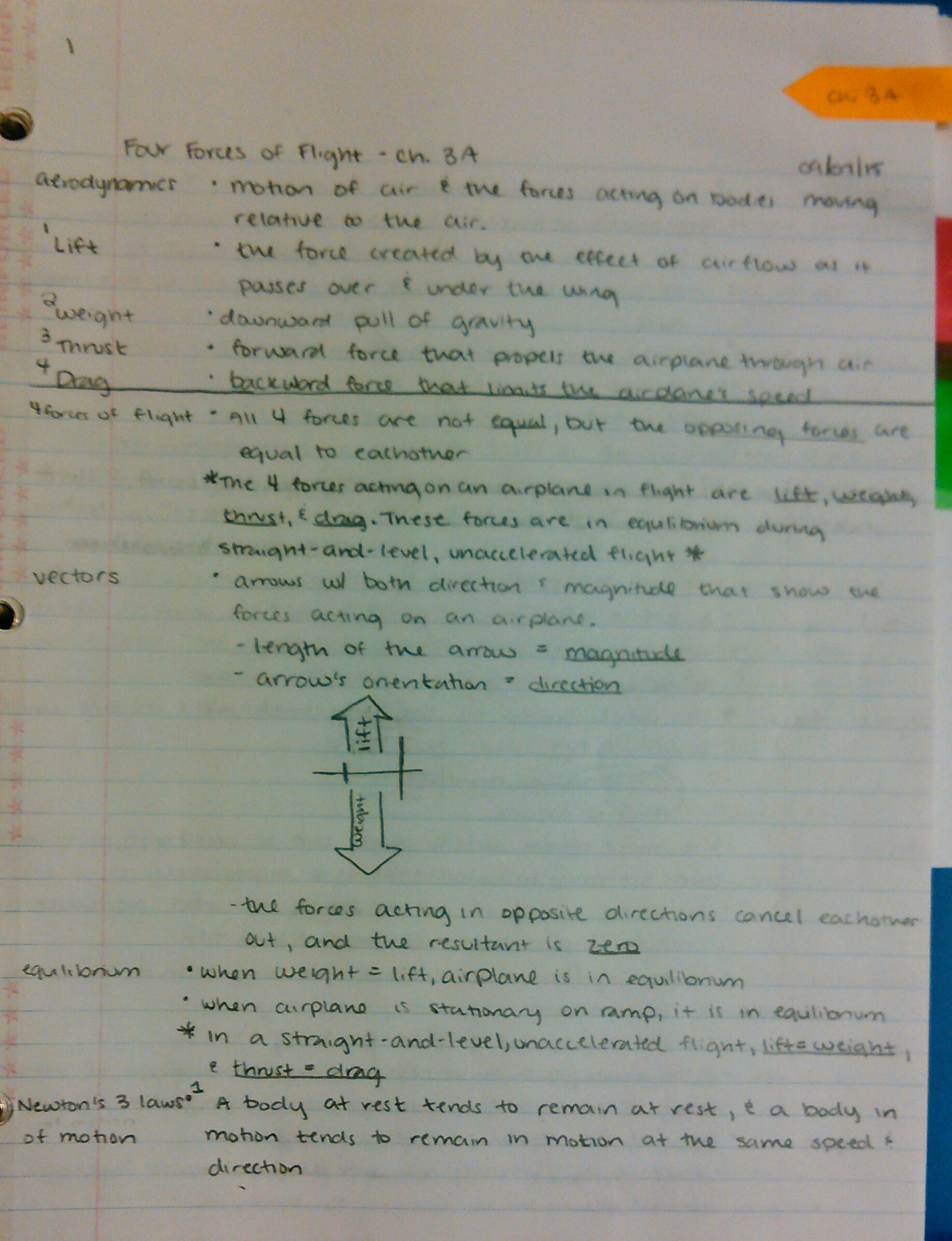 Week 3 Notes: Sections 3A & 3B