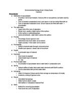 Final Exam Study Guide